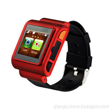 Qiao Ya latest multifunction fashion silicone GPS watch phone tracker